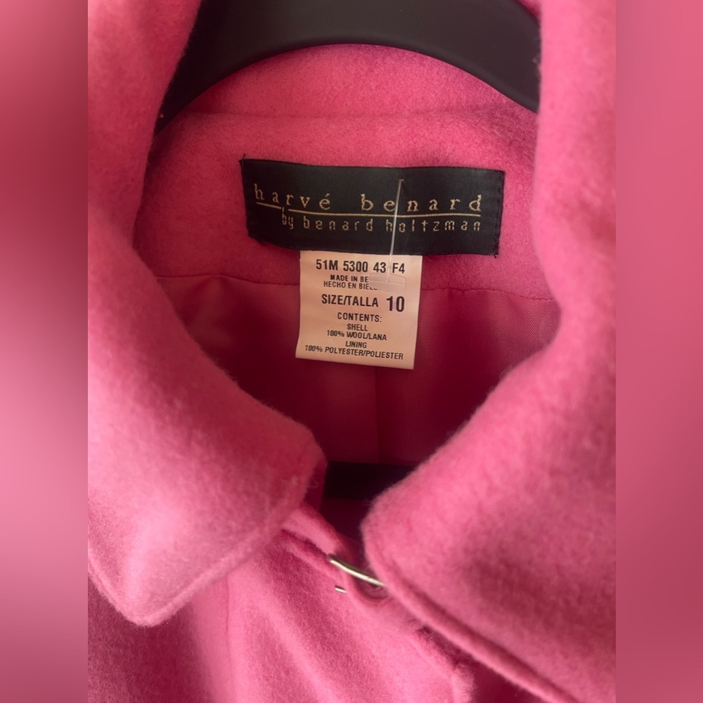 Pink coat - Picture 5 of 10